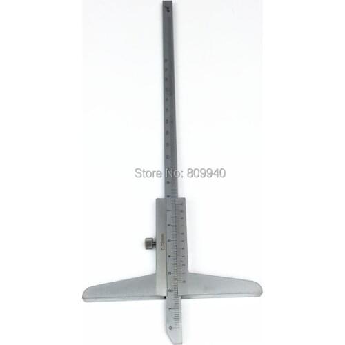 200mm 8" Depth Vernier Caliper Depth Gauge Depth Caliper Gauge Depth Measuring Tool 0-200mm