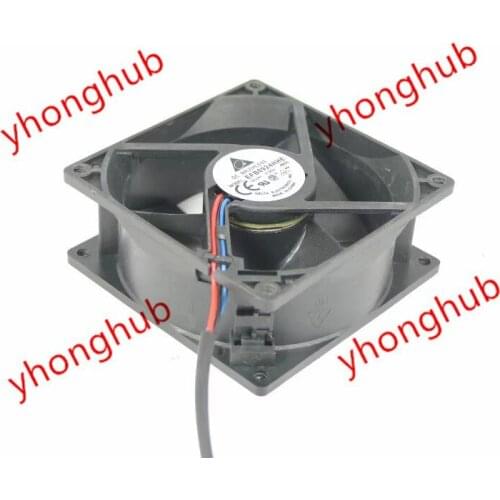 Detla Electronics EFB0924HHE BR00 3620909911 DC 24V 0.30A 90x90x38mm 3-wire Server Cooling Fan