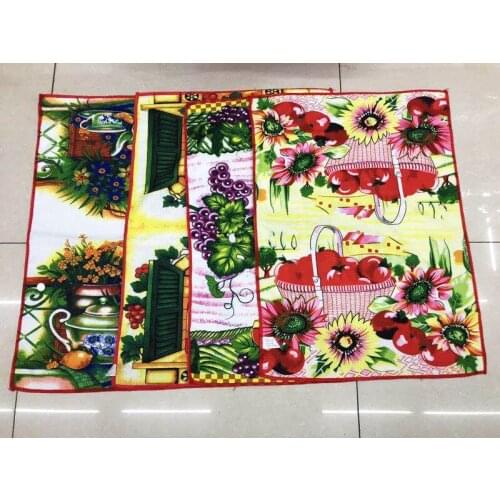 5pcs/lot New Designs High quality Tea Towels Microfiber absorbent kitchen towel,dish cleaning cloth, tea towels cooking tools