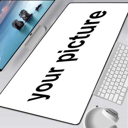 Large Sizes DIY Custom Mouse Pad Mat Anime Gaming Mousepad XL Game Customized Personalized Mouse Pad for CS GO PUBG