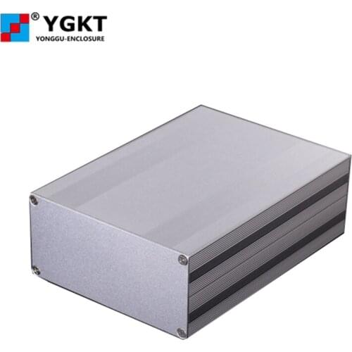 H28 145W68H/5.7''x2.67'' Aluminum extrusion enclosure for power controller