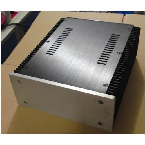 2109 All-Aluminum Class A Amplifier Chassis / AMP Shell / Case / DIY Box (211 * 90 * 257mm)