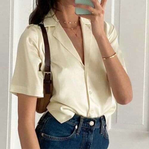 Ang fou Womens Silk Shirts