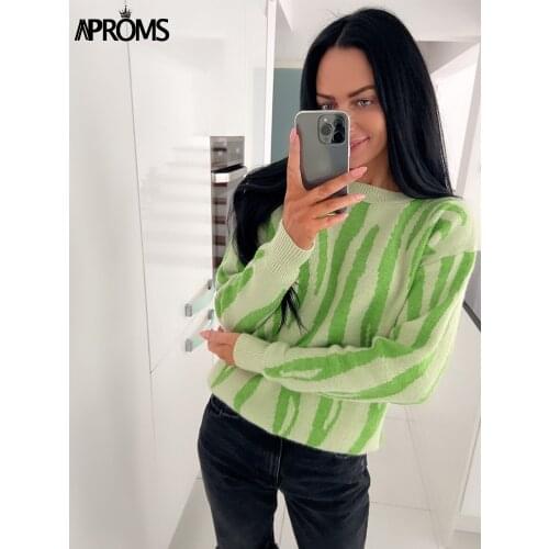 Женские пуловеры APROMS China At AliExpress