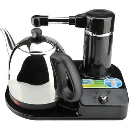 Automatic upper water electric kettle kettles tea set 304 teapot