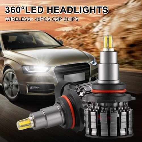 H7 Car LED Headlight H8 H11 9005 9006 Headlight Bulb 5-30V 18000LM 6000K White Car Light Bulbs Automobiles Auto Head Lamp Parts