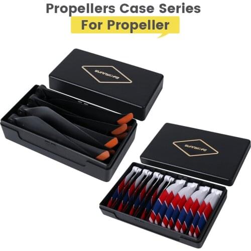 MAVIC Air 2S Propellers case For DJI Mavic pro/Mini series Propeller Carrying Case Anti-fall Protection Box Drone Accessories