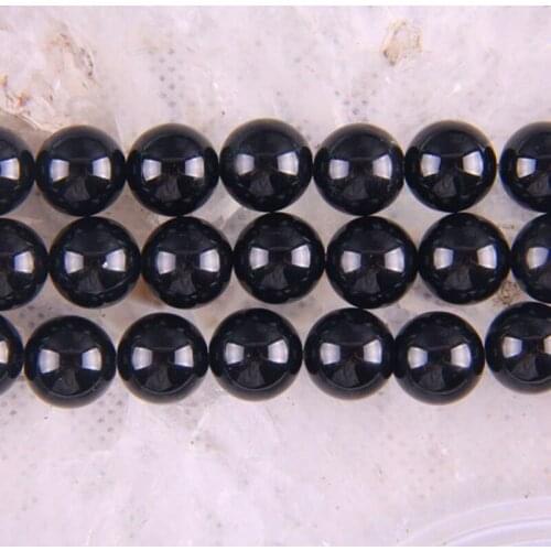 8MM Black Carnelian Round Loose Beads Strand 15.5 Inch Jewelry Making D051