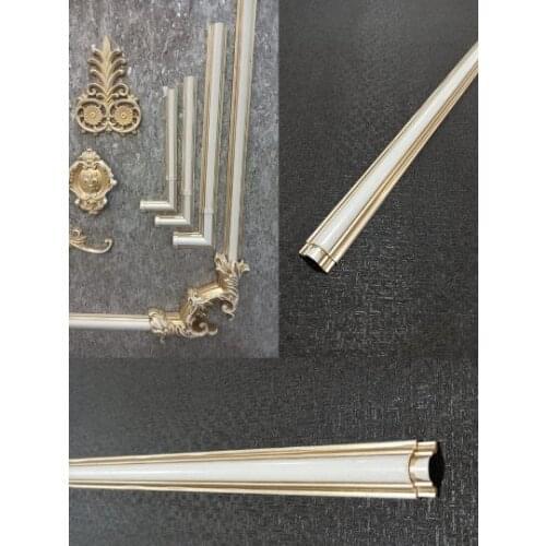 Decorative Wall Lath High-Quality Plastic Shatter-Resistant(DGK 102-103-104 BRONZE) DECOGOLD BRAND - DECOZZA