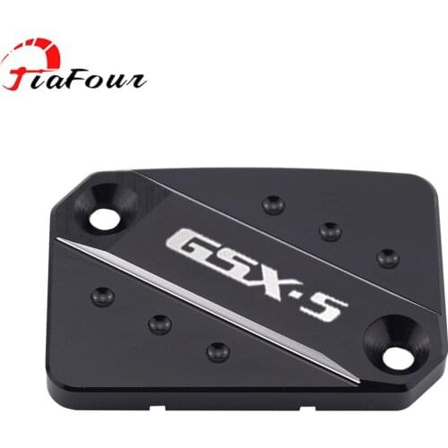 For SUZUKI GSX-S125 GSX-S150 GSX-S 125 150 2017-2018 GSX-R125 GSX-R150 2017-2018 Front Brake Fluid Reservoir Cap Cover