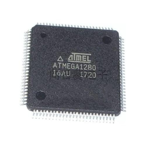 ATMEGA1280-16AU ATMEGA1280 QFP100 Microcontroller New original ic chip In stock
