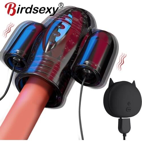 Glans Vibrators Male Masturbation Adult Sex Toy For Men Glans Trainer Male Delay Lasting Trainer Vibrators for men Penis Massage