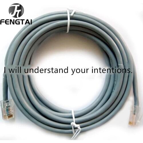 30m 200m Ethernet Cable Cat6 Lan Cable UTP CAT 6 RJ 45 Network Cable 10m/20m/40m Patch Cord for Laptop Router RJ45 Network Cable