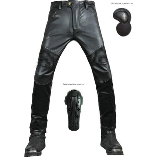 Cool Mens Stretch Skinny Motorcycle Leather Pants PU Bright Black Motorcycle Pants Slim-Fit High-Quality Narrow-Leg Pants