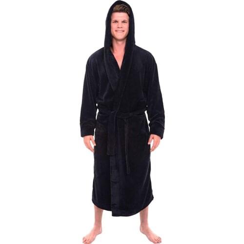 KLV Men's Dressing Gowns