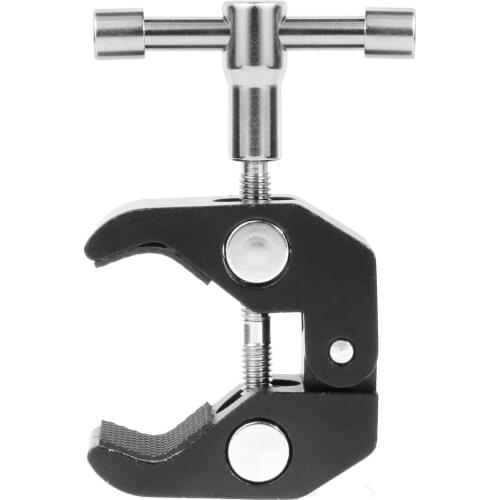 F14411 Adjustable Friction Articulating Magic Arm Super Clamp Crab Big Pliers Clip for DSLR Camera Monitor LED Studio Light