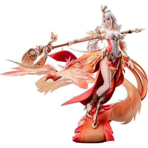 Hot Games Peripheral Toy Model Wang Zhaojun 31Cm Hand-Made Model Decoration Doll Toy Collectibles Model Toys Game Figure Gift