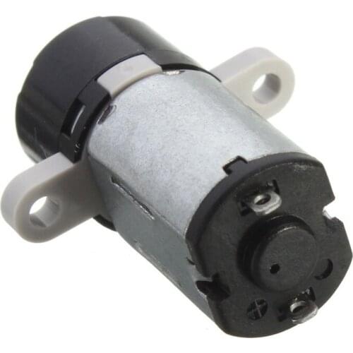 Mini 3V-6V 48-120 Rev/min DC Motor Brushless Permanent Magnet Permanent Magnet Planetary Gear Reducer Micro Electric Motor