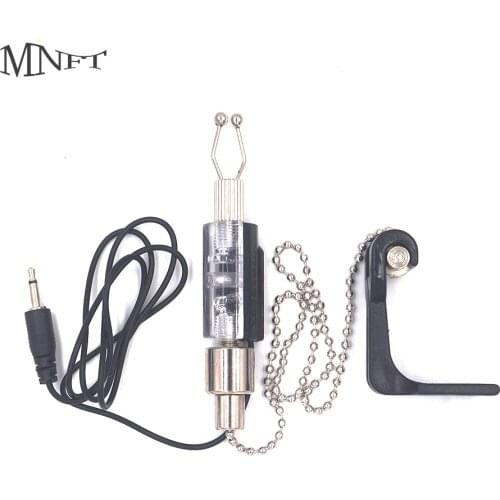 MNFT 1Pcs LED Fishing Alarm Chain Hanger Carp Fishing Tackle Bite Alarms Fishing Tackle Tool