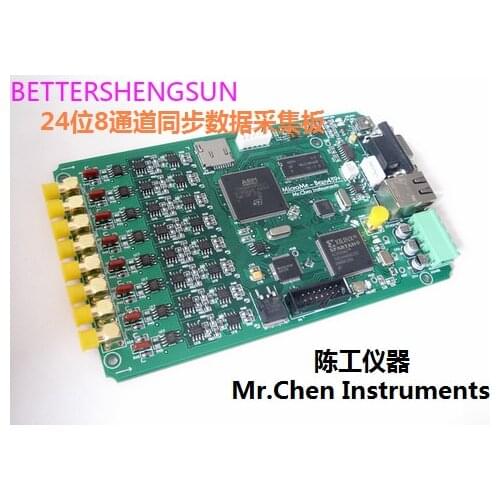 ADS1278 module 24-bit data acquisition board stm32f429 development board customization