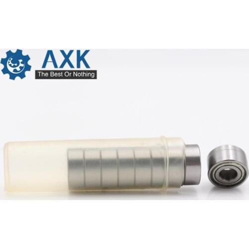 MR85ZZ Bearing ABEC-3 (10PCS) 5*8*2.5 mm 5x8x3mm Miniature MR85 ZZ Ball Bearings L-850ZZ MR85Z Rulman mr85zz