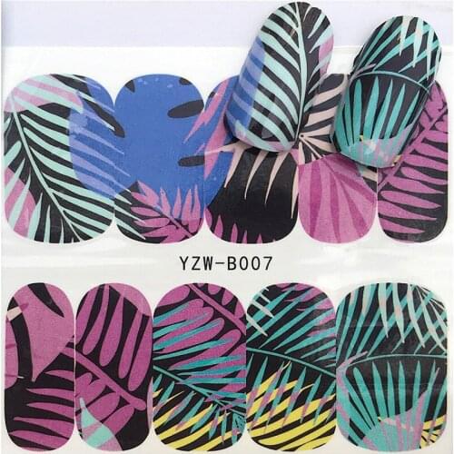 1pcs Nail Painting Sticker Stickers Classic Fashion Style Graffiti Moto Car Suitcase Cool Laptop Stickers Skateboard Sticker