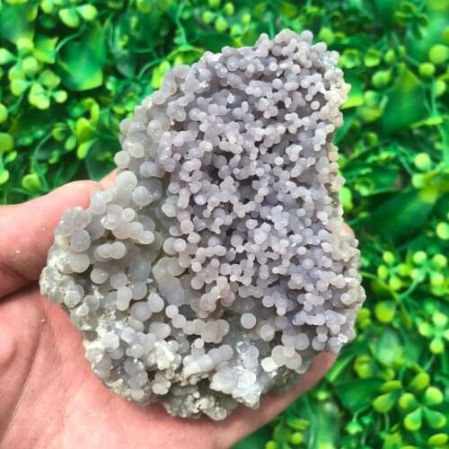 1pc Natural Crystals Quartz Purplr Grape Ore Stones Specimen Palm Energy Reiki Home Aquarium Decoration Accessories Gemstone