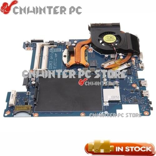 NOKOTION For samsung R480 R440 HD5000 With heatsink +Free i5 CPU BA41-01297A BA41-01298A BA41-01299A BA92-06989A BA92-06989B