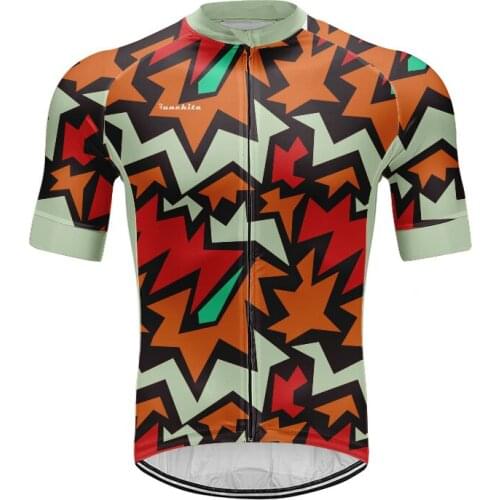 2021 Cycling Clothing Bike Clothing Breathable Anti-UV Bicycle Wear/Short Sleeve Cycling Jersey