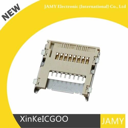 Original 5009010801 500901-0801 MICRO SD CARD HINGED TYPE Connector