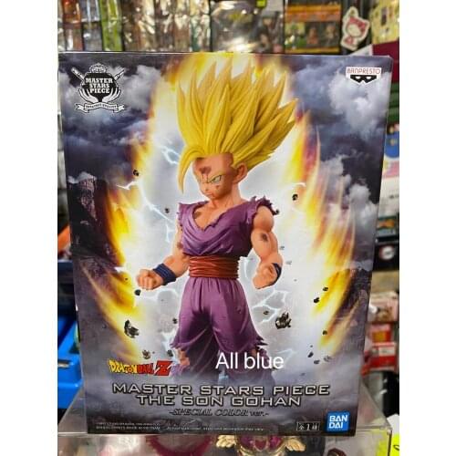 Original banpresto DBZ MSP Battle Gohan Figure Action Figure Model Toys Anime Brinquedos Figurals