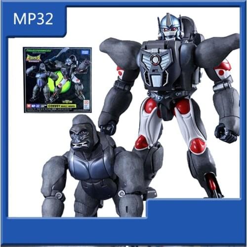 TKR Transformation Original BW Beast War MP32 Orangutan Captain chimpanzee Metal Part Action Figure Deformation Toy