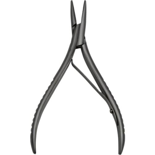 Flat Shape Stainless Steel Hair Extension Pliers Multi-Functi Hair Extension Tools Pliers For Hair Extension-Hair