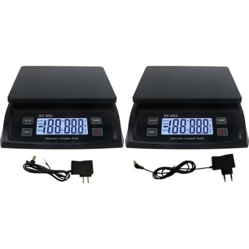 Postal Shipping Weigh Scale Digital Smart Mailing Package Letter W/ AC Adapter AC Adapter Included EU/US Types 66lb High quality