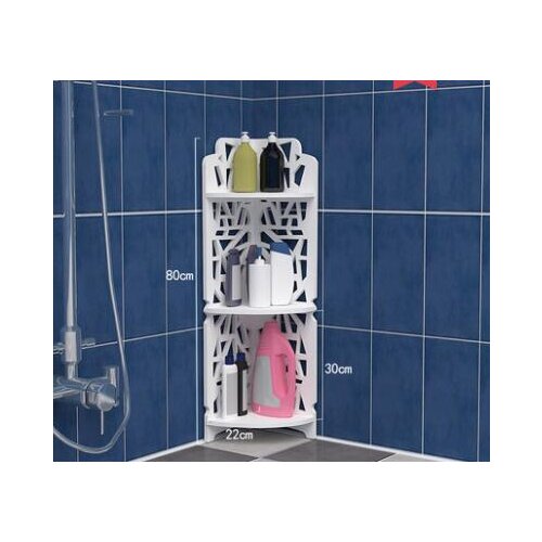 Bathroom shelf bathroom corner frame floor tripod living room bedroom bathroom corner bathroom storage rack