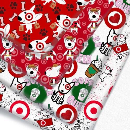 Half Yard Polyester Cotton FabricHalloween Skull Ghost Skeleton Print Fabric For Tissue Kids Home Textile DIY Crafts Supplier