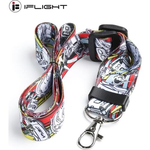 IFlight 25x500mm Adjustable Transmitter / Remote Controller Neck Strap Belt for FPV Drone Remote Control strap