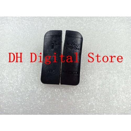 NEW USB/HDMI DC IN/VIDEO OUT Rubber Door Cover For Canon FOR EOS 6D Digital Camera Repair Part
