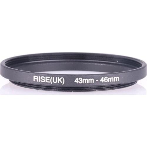 RISE(UK) 43mm-46mm 43-46 mm 43 to 46 Step up Filter Ring Adapter
