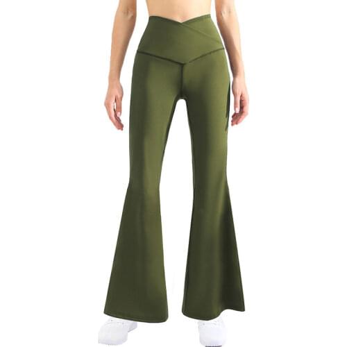 SAUSA FULLING Women's Flared Trousers