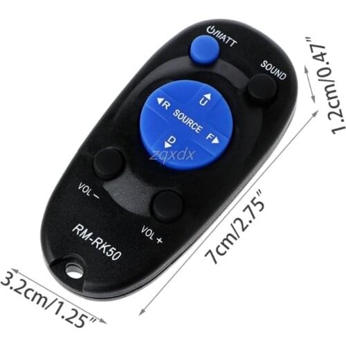Remote Control Replacement For JVC Car Stereo RM-RK50 RM-RK52 KD-A625 KD-A725 Au08 19 Dropship