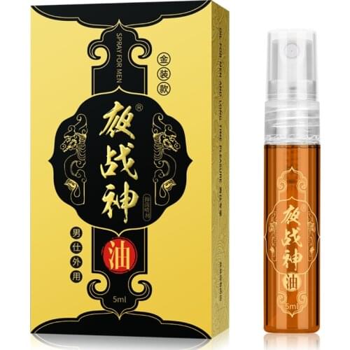 MINILOVE Poweful Men Sex Delay Spray 5ML Products Male Prevent Premature Ejaculation Penis Sex Enlargement Erection Oil