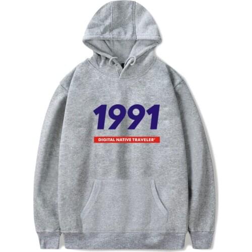 EXO 1991 Hoodie Men Women Autumn Basics Hoodies Harajuku Fashion Hoody Streetwear Hip Hop Sweatshirt Casual Hooded Sweatshirt