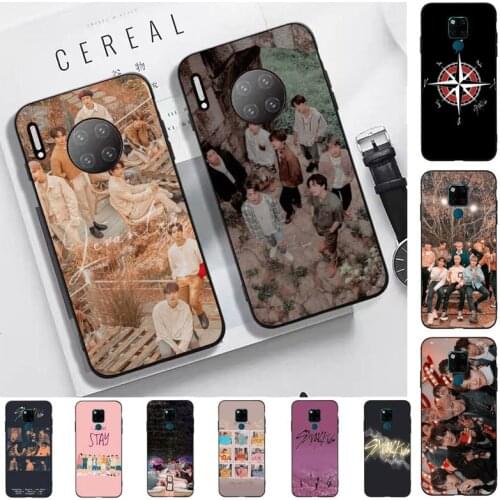 TOPLBPCS Stray Kids K Pop Phone Case for Huawei Mate 20 10 lite pro X Honor paly Y 6 5 7 9 prime 2018 2019