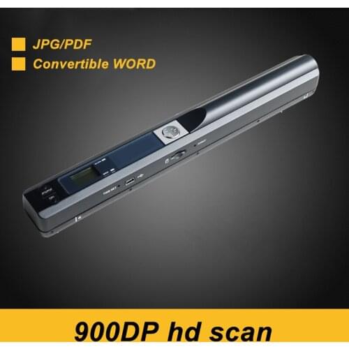 Convenient wireless file photo scanner scanning A4 file file window system equipment for school/hospital/bank, hd scanning pen