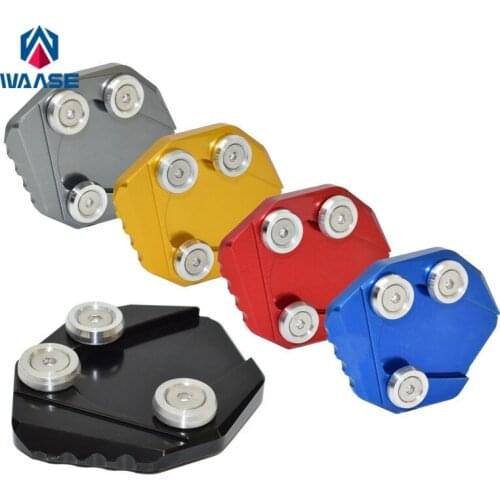 Waase For Suzuki GSXS125 GSXS150 2017 2018 2019 2020 GSXS GSX S125 S150 Kickstand Foot Side Stand Extension Pad