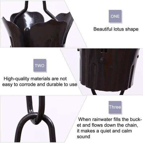 WINOMO Rain Chains