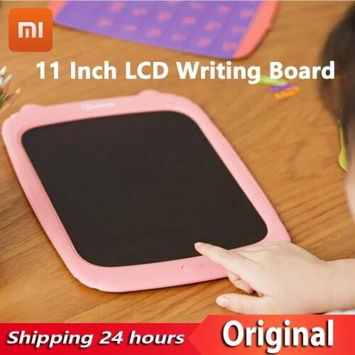 YOUPIN Wicue11-inch LCD Handwriting Board Portable Transparent Copy Card Blackboard Colorful Handwriting Low Energy Consumption