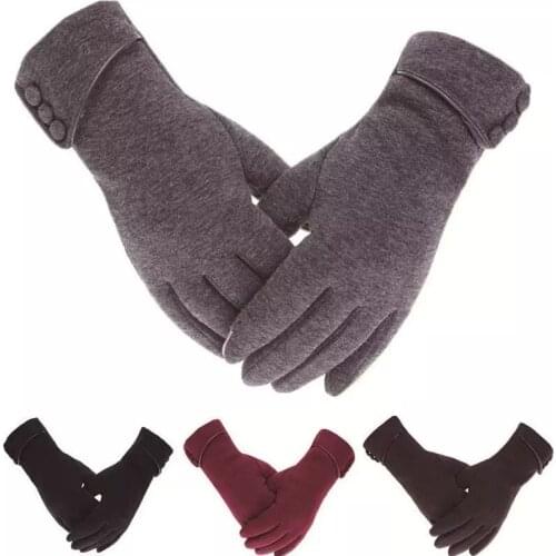 Rimiut Women Touch Screen Winter Gloves Autumn Warm Gloves Wrist Mittens Driving Ski Windproof Glove luvas guantes handschoenen