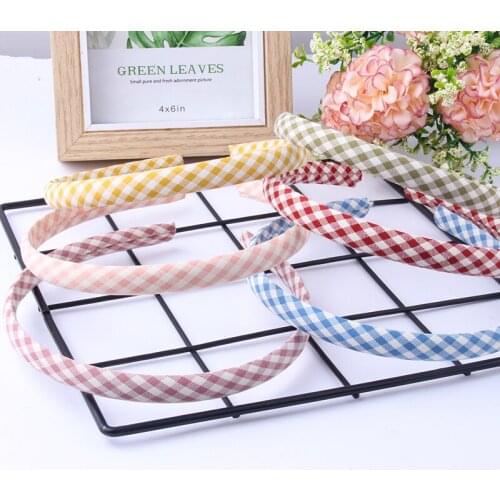 Candygirl Lovely Summer Hairband For Girls Cute Fashion Floral Simple Hair Hoop Sweet Child Headband Hair Accessories Ornament